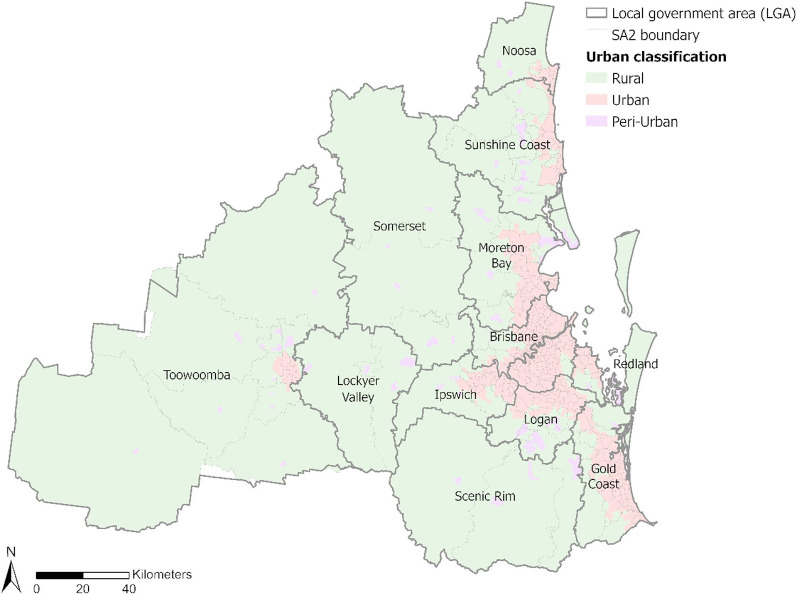 Socio-spatial inequalities in accessibility of Indigenous community-controlled mental health services in South East Queensland, Australia.