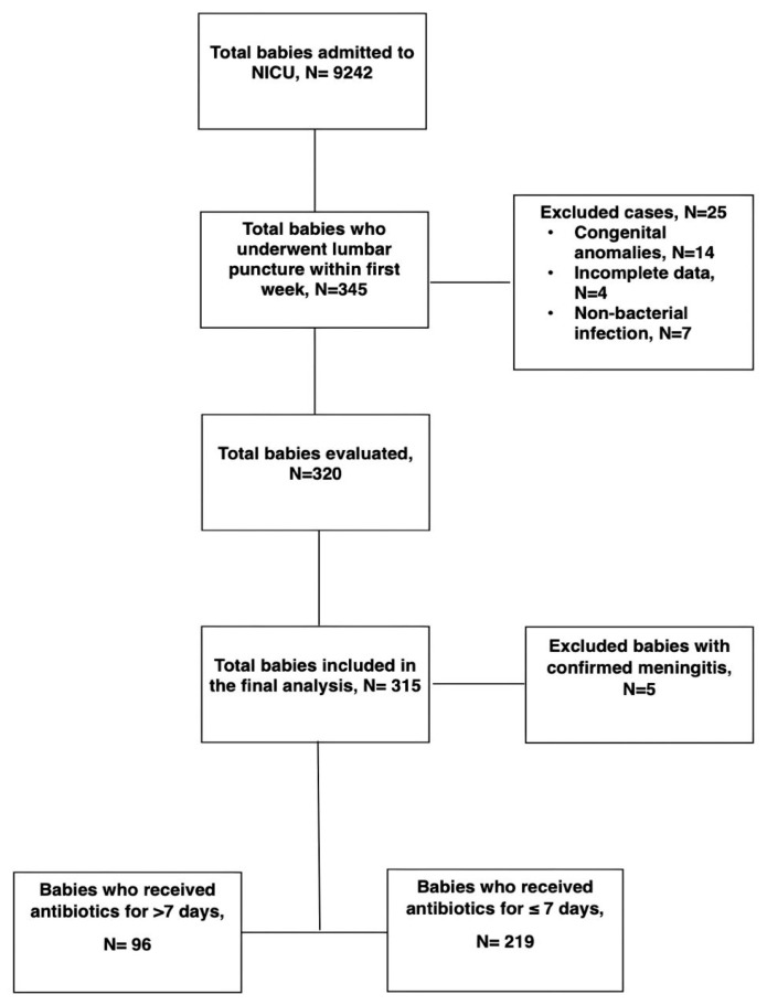 Determinants of Prolonged Antibiotic Administration in Culture-Negative Evaluations of Early-Onset Neonatal Meningitis: A Retrospective Cohort Study.