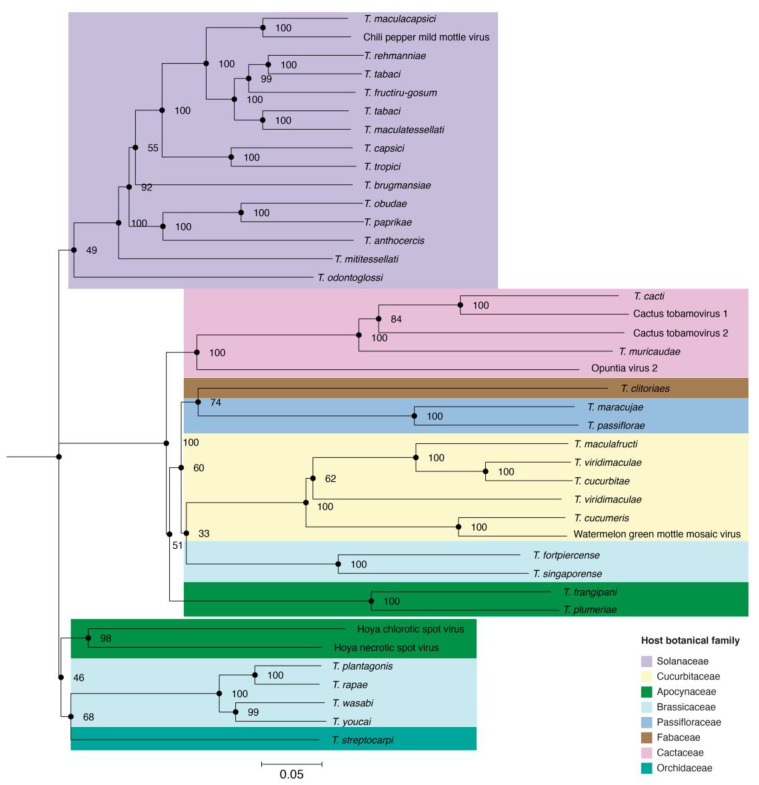 Genome-Wide Variation Profile of the Genus <i>Tobamovirus</i>.