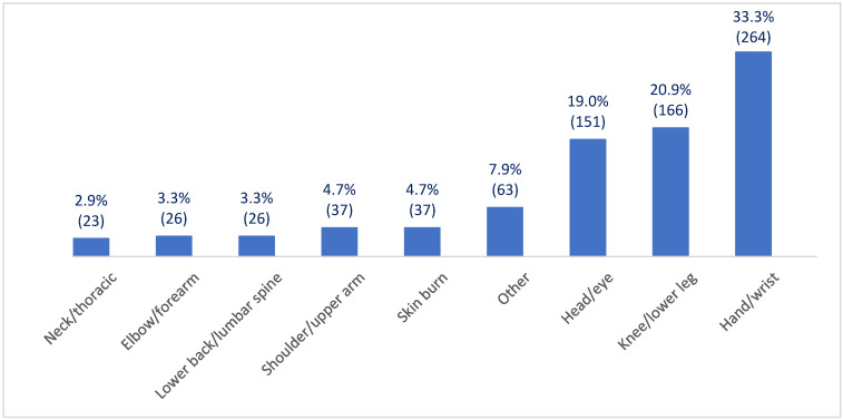 Telemedicine-Assisted Work-Related Injuries Among Seafarers on Italian-Flagged Ships: A 13-Year Retrospective Study.