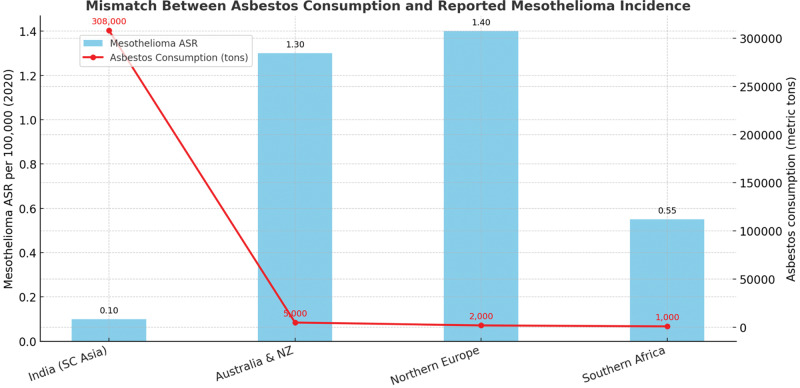 Challenges in Identifying and Diagnosing Asbestos-Related Diseases in Emerging Economies: A Global Health Perspective.