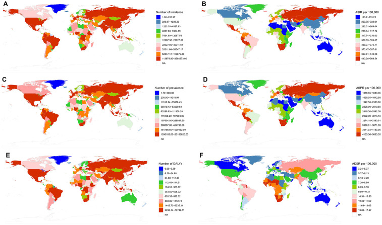 The epidemiology of uterine fibroids: global disease burden from 1990 to 2021 and future trend predictions.