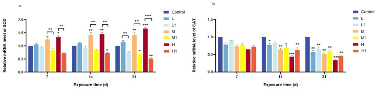 Influence of Untreated and Microbially Degraded Mangrove Sediment Microplastics on <i>Zebrafish</i> (<i>Danio rerio</i>) Intestinal Histology and Immune and Antioxidant Biomarkers.