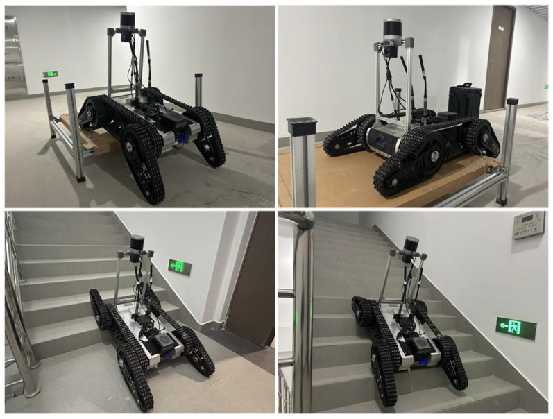 A Planning Framework Based on Semantic Segmentation and Flipper Motions for Articulated Tracked Robot in Obstacle-Crossing Terrain.