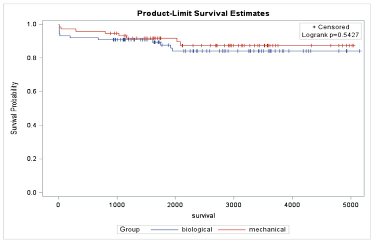 Minimally Invasive Mitral Valve Replacement in the Gray Zone: Bioprosthetic vs. Mechanical Valves in Patients Aged 50-69 Years.