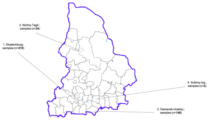 Molecular Characterization and Epidemiology of Human Noroviruses in the Sverdlovsk Region, Russian Federation.