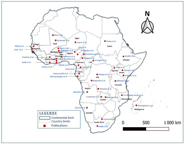Viral and Bacterial Etiology of Common Respiratory Infections in Children in Sub-Saharan Africa: A Systematic Review.