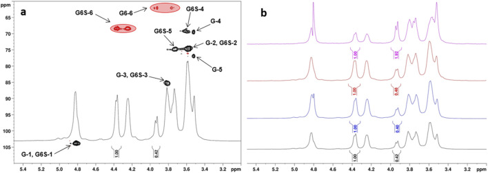 Three semi-synthetic approaches to a set of curdlan sulfate polysaccharides with different sulfation patterns.