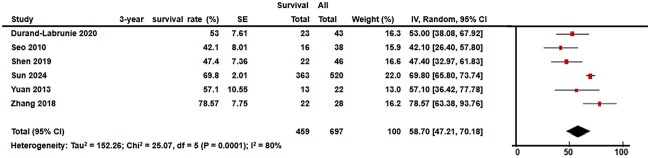 Stereotactic body radiotherapy with CyberKnife for liver-confined hepatocellular carcinoma: systematic review and meta-analysis.