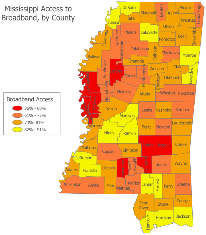 Down the Digital Delta: Health Information Inequities Among Rural Mississippi Caregivers.