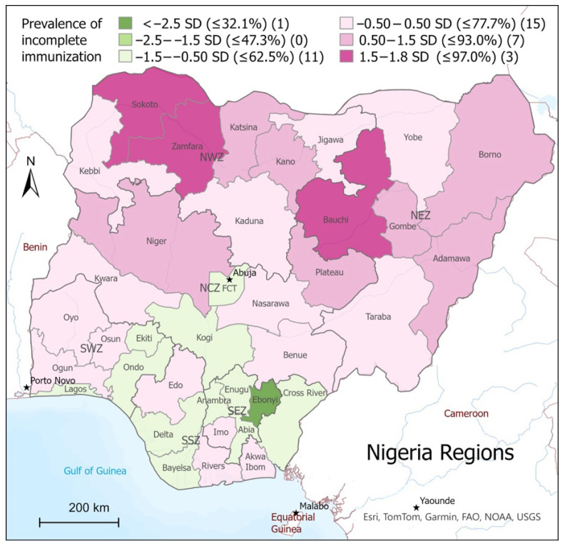 A Quantitative Exploration of the Relationship Between Healthcare Accessibility and Mass Media in Nigeria Using the Levesque Framework of Healthcare Access.