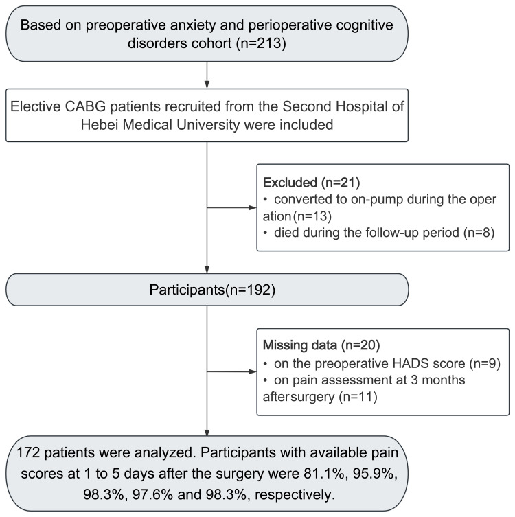 Association Between Preoperative Psychological Symptoms and Chronic Postsurgical Pain in Older Patients Undergoing off-Pump Coronary Artery Bypass Grafting: Mediation Analysis of Acute Pain.