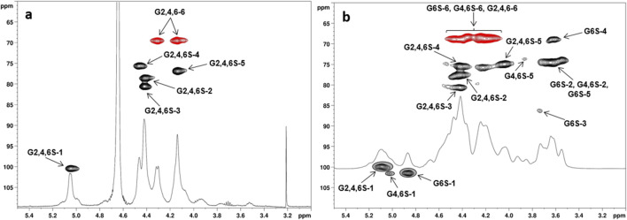 Three semi-synthetic approaches to a set of curdlan sulfate polysaccharides with different sulfation patterns.