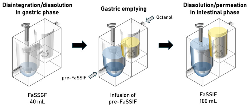 Integrating In Vitro BE Checker with In Silico Physiologically Based Biopharmaceutics Modeling to Predict the Pharmacokinetic Profiles of Oral Drug Products.