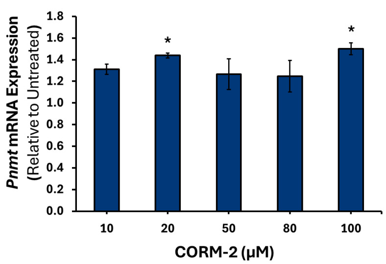 The Regulation of Catecholamine Biosynthesis by the Gas Transmitters Carbon Monoxide and Hydrogen Sulfide.