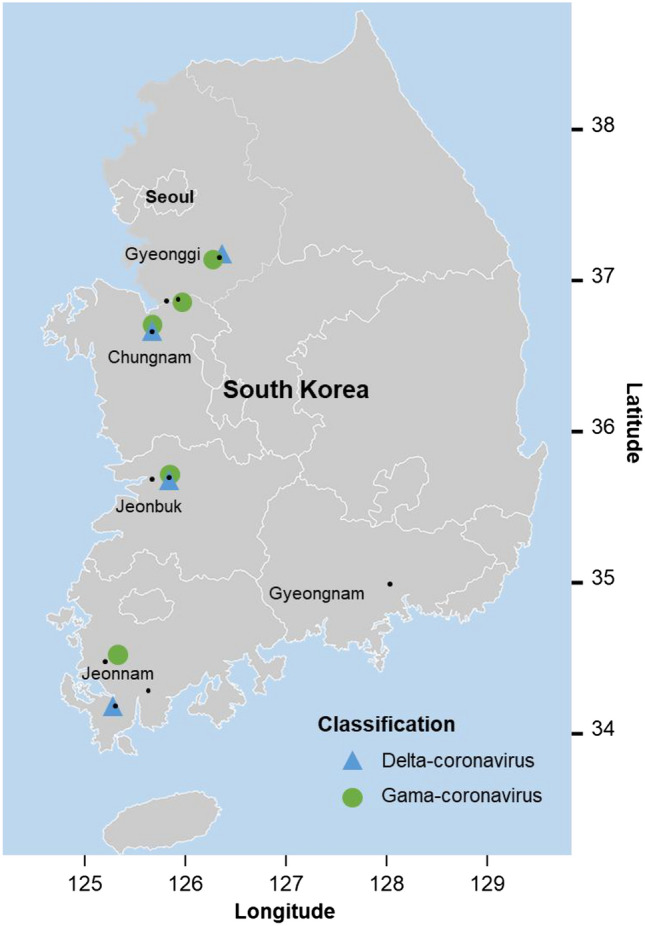 Long-Term Surveillance of Avian Coronaviruses from Wild Bird in South Korea.