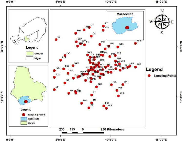 Deterministic and probabilistic radiological risks associated with gold mining activities in some villages along Jibia Niger-Nigeria border.
