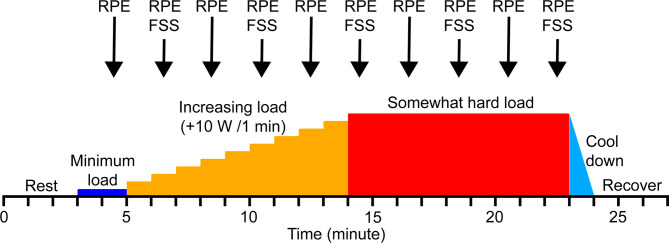 Contribution of flow state to the discrepancy between perceived exercise intensity and physiological intensity during endurance bike exercise.
