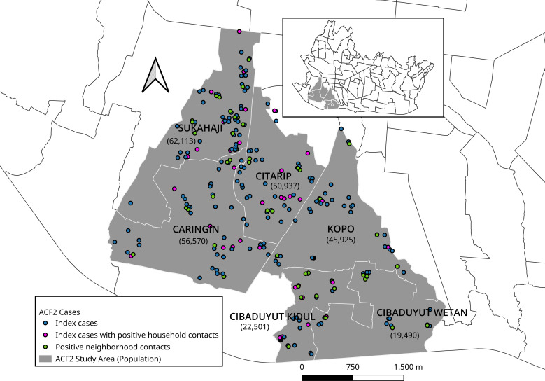 Should neighbours of tuberculosis (TB) cases be prioritised for active case finding in high TB-burden settings? A prospective molecular epidemiological study.