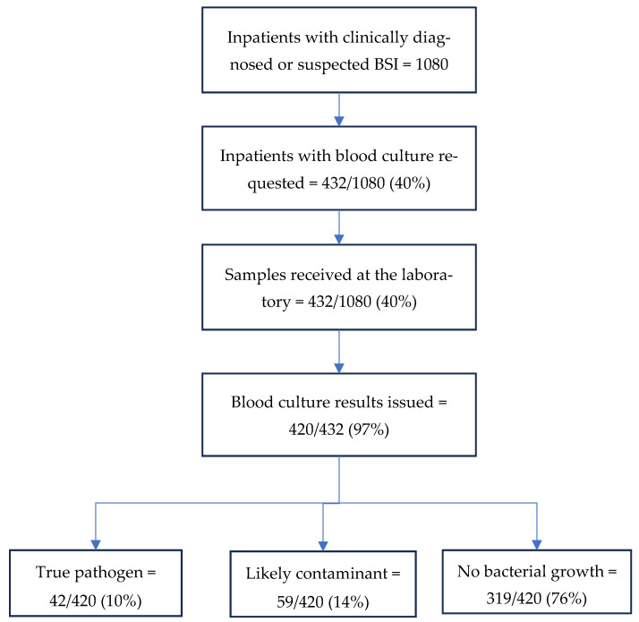 Improved Utilisation and Quality of Blood Culture Services Following Operational Research in a Tertiary Hospital in Ghana.