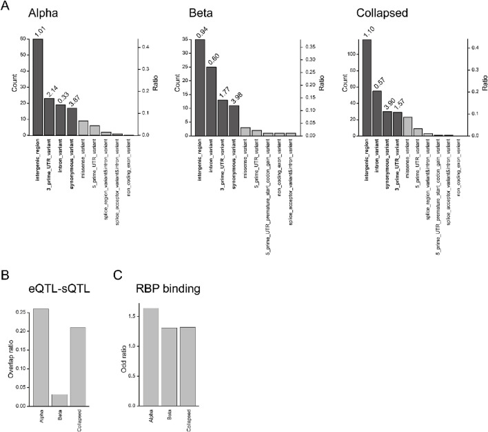 Single-cell splicing QTL analysis in pancreatic islets.