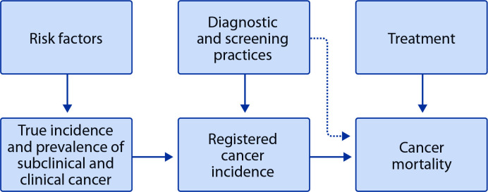 Evidence categories in systematic assessment of cancer overdiagnosis.