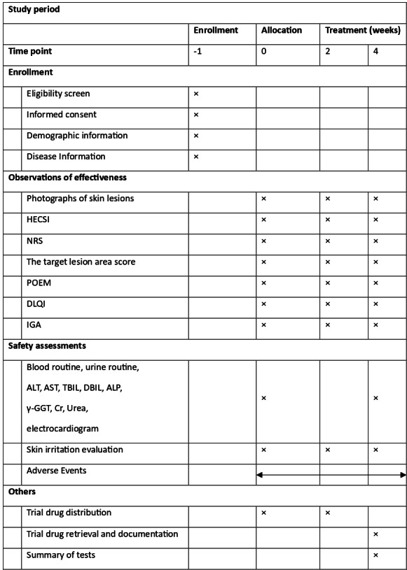 Efficacy and Safety of Runzaozhiyang Lotion for Chronic Hand Eczema: Protocol for a Randomized Controlled Trial.