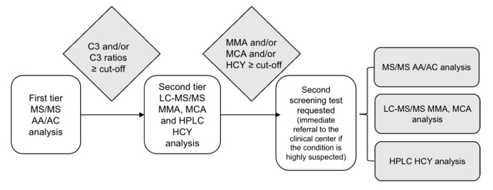 Milder Form of Cobalamin C Disease May Be Missed by Newborn Screening: The Importance of Methylmalonic Acid Assessment.