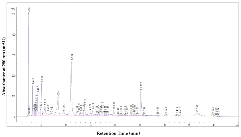 In Vitro and In Silico Analysis of Differential Antibacterial Activity of Pomegranate Polyphenols Against Gram-Positive and Gram-Negative Bacteria.