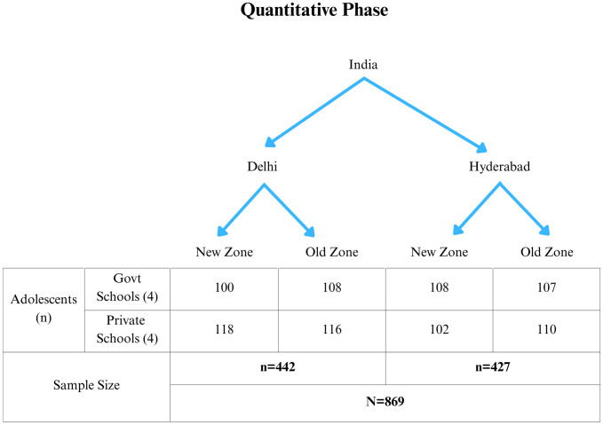 Assessing the determinants of food choices among adolescents in India: A rainbow model using the socio-ecological framework.