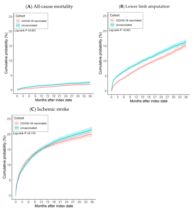 COVID-19 Vaccination Reduces Lower Limb Amputation Rates and Mortality Rate in Patients with Pre-Existing Peripheral Vascular Disease Based on TriNetX Database.