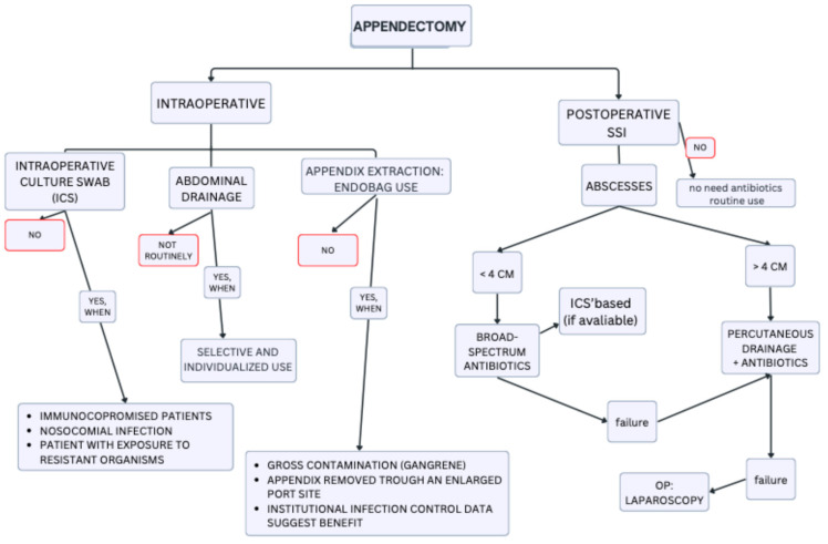 Postoperative Infections After Appendectomy for Acute Appendicitis: The Surgeon's Checklist.