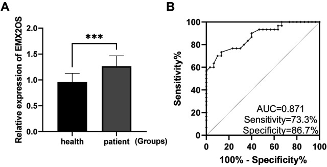 EMX2OS serves as a biomarker of neonatal sepsis and participates acute lung injury through enhancing ferroptosis.