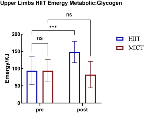 Influence of upper-body high-intensity intermittent training on energy metabolism and maximal oxygen uptake in elite swimmers.