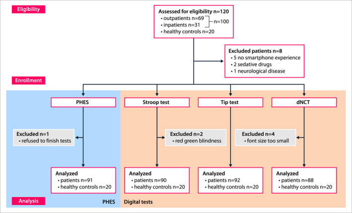 Minimal Hepatic Encephalopathy in Cirrhotic Patients: A New Simple and Fast Digital Screening Method.