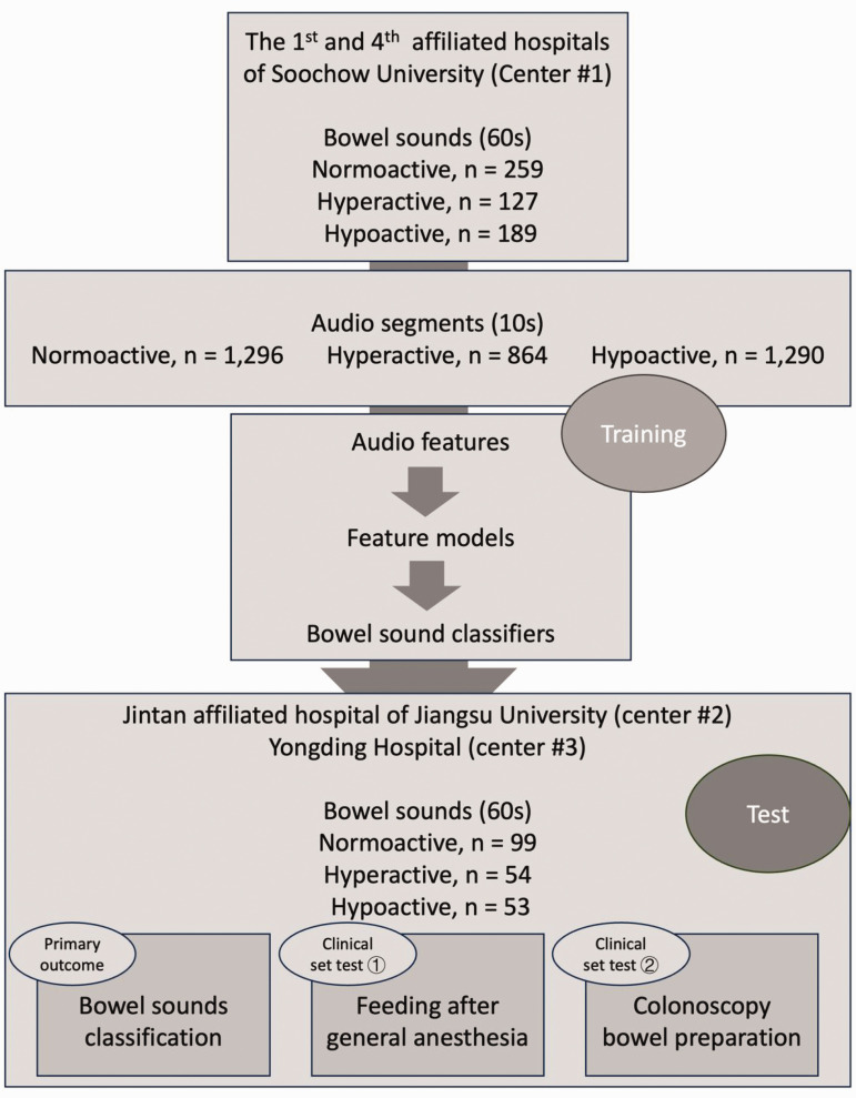 Explainable ResNet-long short-term memory model for the classification of bowel sounds frequency based on multifeature fusion.
