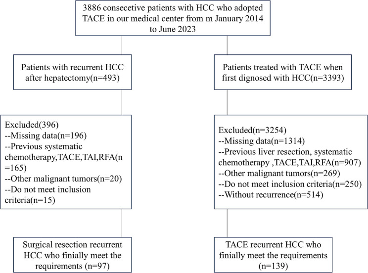 Long-term efficacy of transarterial chemoembolization in the treatment of recurrent hepatocellular carcinoma.
