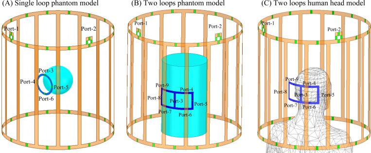 Fast Electromagnetic and RF Circuit Co-Simulation for Passive Resonator Field Calculation and Optimization in MRI.