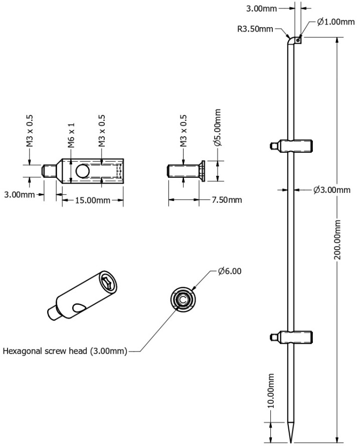 Original Locking Rod System Designed for Diaphyseal Fractures of Long Bones.