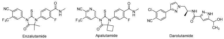 Natural Products Targeting the Androgen Receptor Signaling Pathway: Therapeutic Potential and Mechanisms.