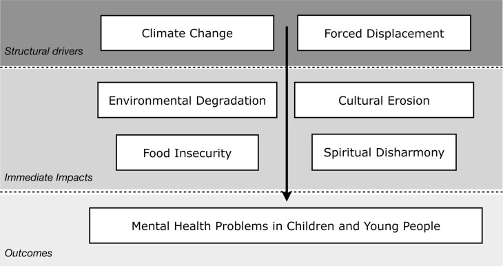 Food security, climate change and mental health problems in a Colombian Indigenous paediatric population.