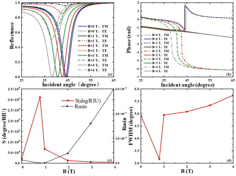 Highly Sensitive THz SPR Biosensor Based on Graphene-Coupled Prism Otto Structure.