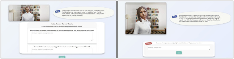 Alter egos alter engagement: perspective-taking can improve disclosure quantity and depth to AI chatbots in promoting mental wellbeing.