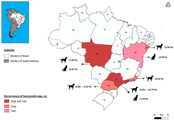 Sarcocystosis in Farm Animals in Brazil: A One-Health Approach.