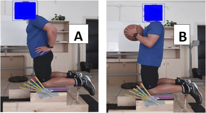Maximal isometric and eccentric hamstring strength is influenced by body mass and additional load: Does the critical point at which peak knee flexor force is achieved play a role?