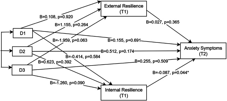 Exploring the role of resilience in selective prevention intervention for adolescents at risk of depression and anxiety in Nepal: findings from a pilot cluster randomized controlled trial.