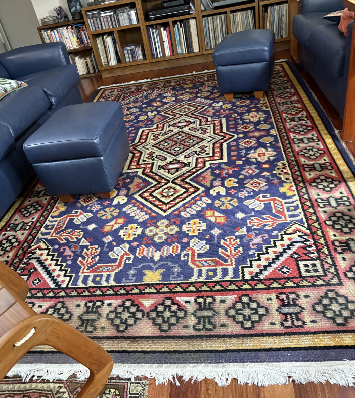 My grandmother's rug.