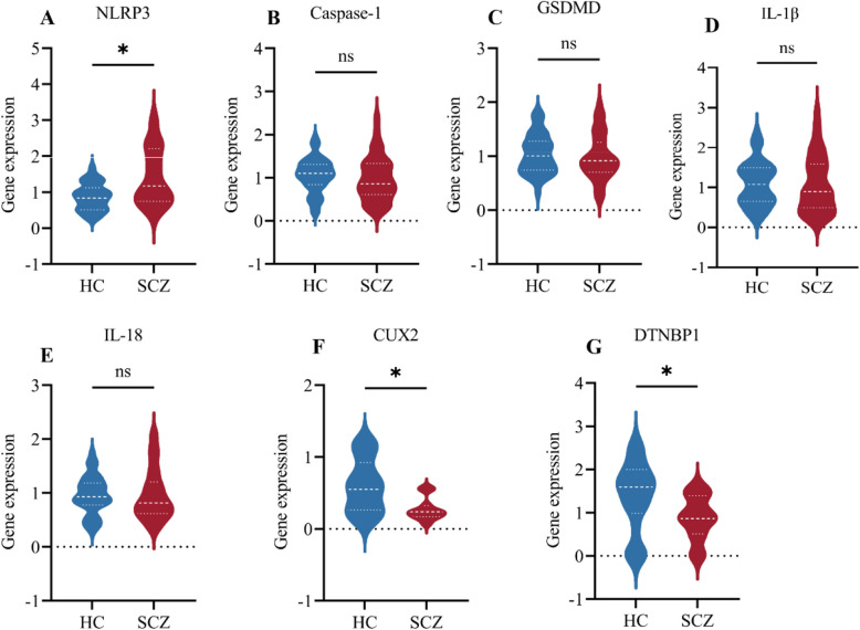 Research on the correlation of nitric oxide-induced neuronal cell pyroptosis with schizophrenia and its cognitive impairment.