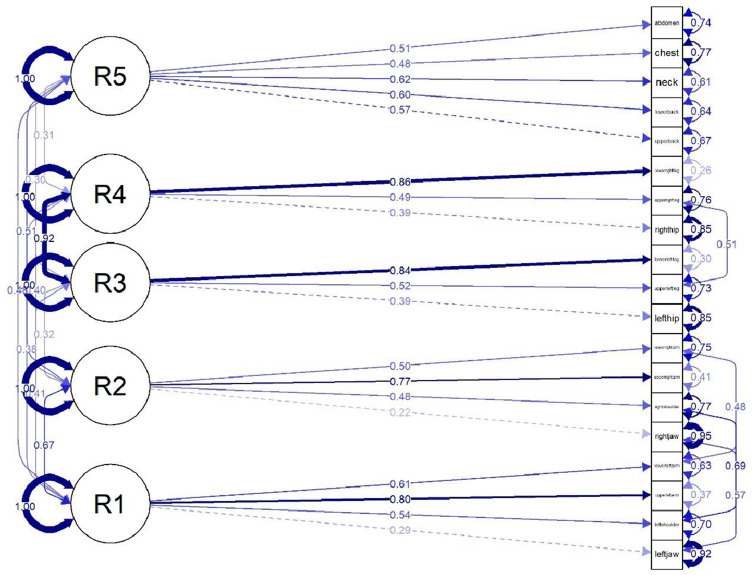 Validation of the Arabic Version of the Fibromyalgia Survey Questionnaire.