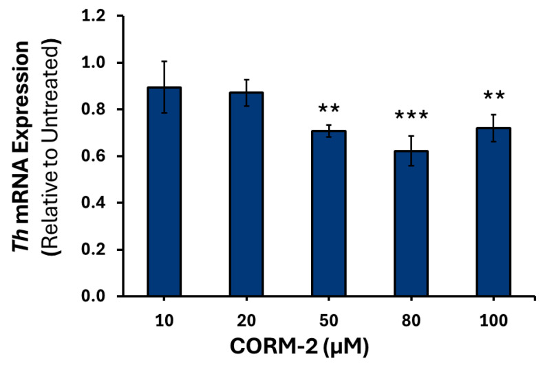 The Regulation of Catecholamine Biosynthesis by the Gas Transmitters Carbon Monoxide and Hydrogen Sulfide.